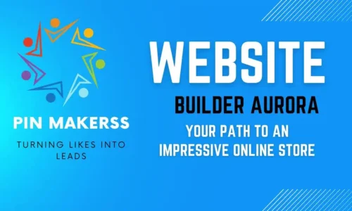 Website Builder Aurora: Your Path to an Impressive Online Store